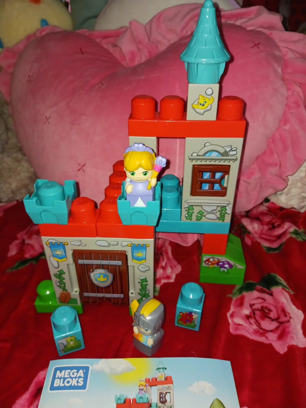 Mega Bloks Royal Castle Fisher Price Building Blocks Lego Duplo Playset